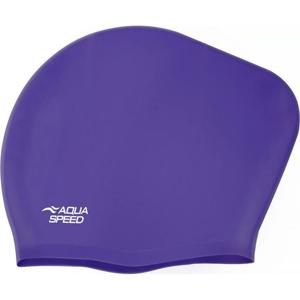 Шапка для плавання Aqua Speed LONG HAIR CAP 62228 фіолетовий Уні